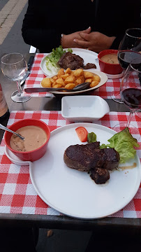 Faux-filet du Restaurant français Restaurant Les Nouveaux Abattoirs à Nancy - n°4