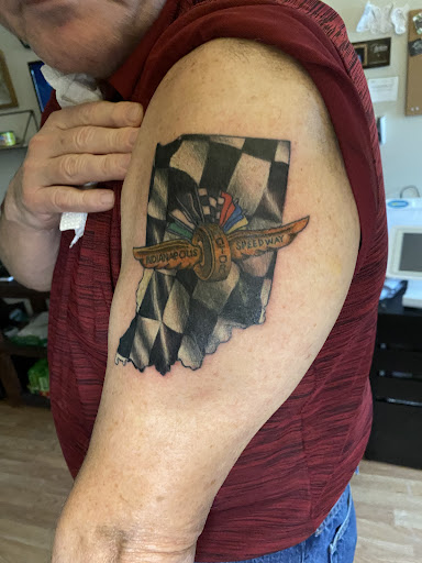 Explore women's tattoo ideas, creative tattoo ideas in Pendleton, available at 1111 Designs Tattoo Studio