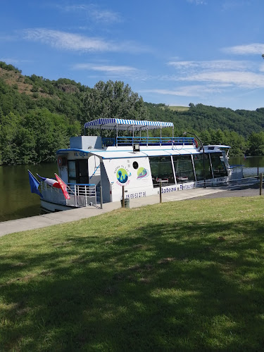 Bateau l'Olt à Flagnac