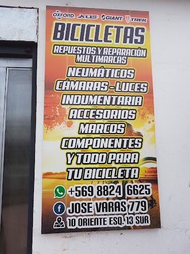 PP Varas Bicicletas - Tienda de bicicletas