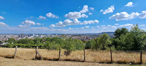 Point de vue de la Cure d'Air - Vue panoramique Grand Nancy à Nancy