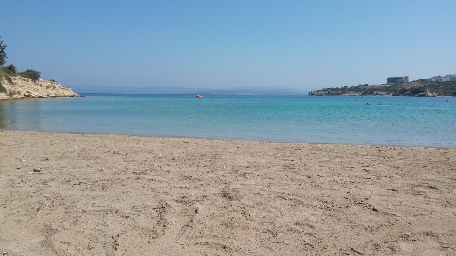 Foto af Kocakari Plaji strandferiestedet område