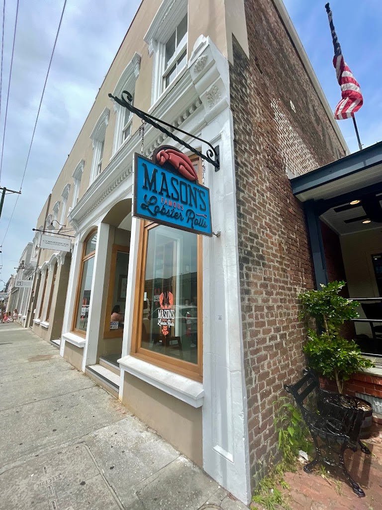 Mason's Famous Lobster Rolls Charleston, SC 29401 Menu, Hours