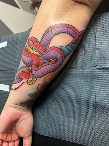 Explore punisher tattoo ideas, creative tattoo ideas in Norco, available at Live Canvas Tattoo Parlour