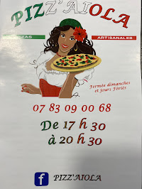 Pizza du Pizzas à emporter Pizz’Aiola à Saint-Sernin-du-Bois - n°1