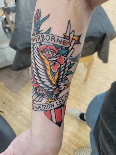 Explore ankle tattoo ideas for men, creative tattoo ideas in Durham, available at Welcome Tattoo