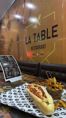 La table à Roubaix