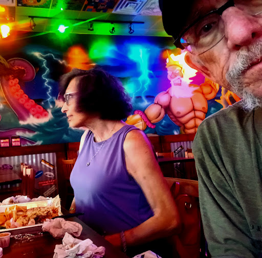 Tex-Mex Restaurant «Tijuana Flats», reviews and photos, 10900 FL-54 Ste. 101, New Port Richey, FL 34655, USA