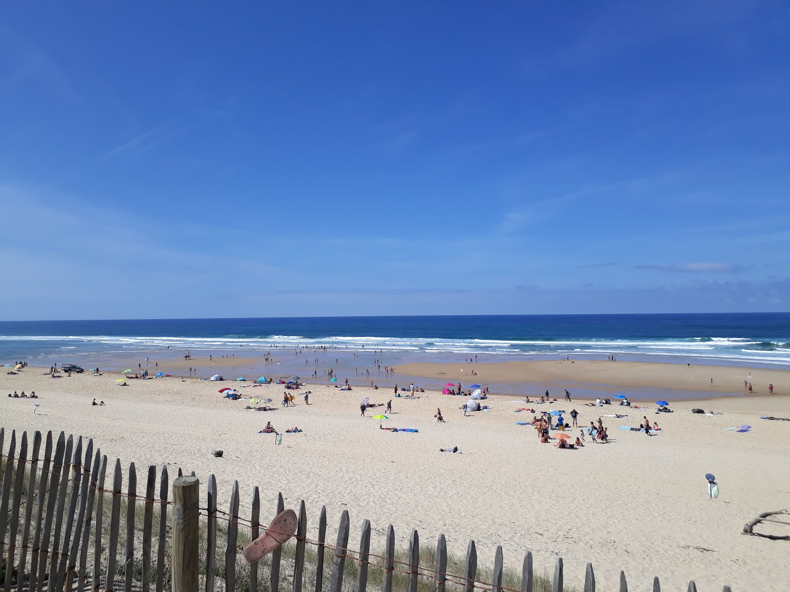 Foto de Praia de Soustons com alto nível de limpeza