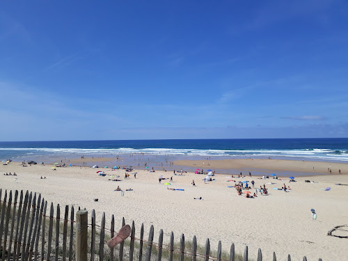 Plage de Soustons à Soustons