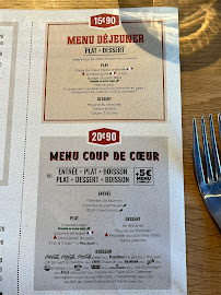 Hippopotamus Steakhouse à Compiègne menu