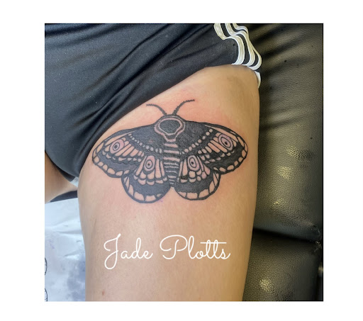 Explore elbow tattoo ideas men, creative tattoo ideas in Lewisburg, available at Jolie Femme Permanent Makeup & Tiny Tattoos