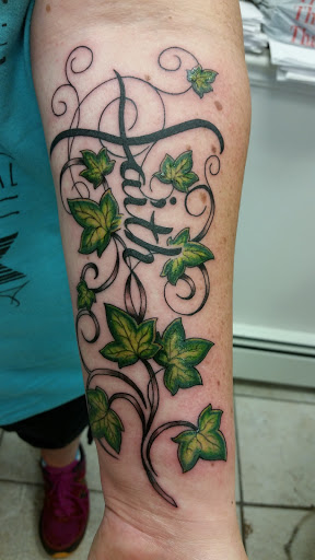 Explore cute finger tattoo ideas, creative tattoo ideas in Middleboro, available at Darkside Kustoms