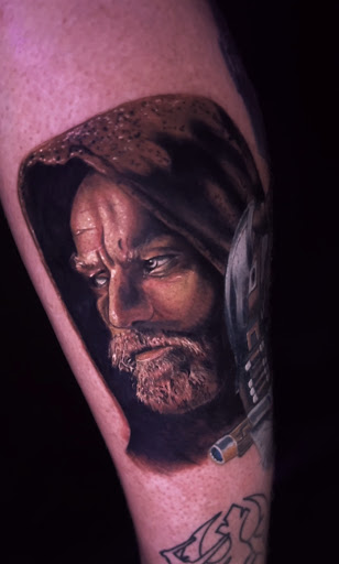 Explore cop tattoo ideas, creative tattoo ideas in Titusville, available at Exclusive Ink Studio