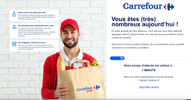 Carrefour express Langestraat - Supermarkt