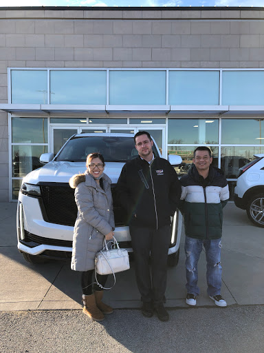 Cadillac Dealer «Lockhart Cadillac», reviews and photos, 9265 E 126th St, Fishers, IN 46038, USA