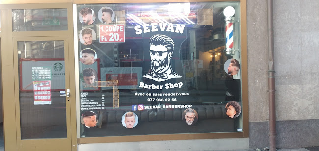 Rezensionen über SEEVAN Barbershop in Freiburg - Friseursalon
