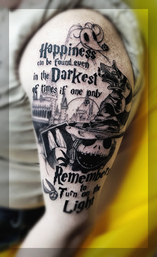 Explore mens finger tattoos ideas, creative tattoo ideas in Benton, available at Spectrum Tattoo