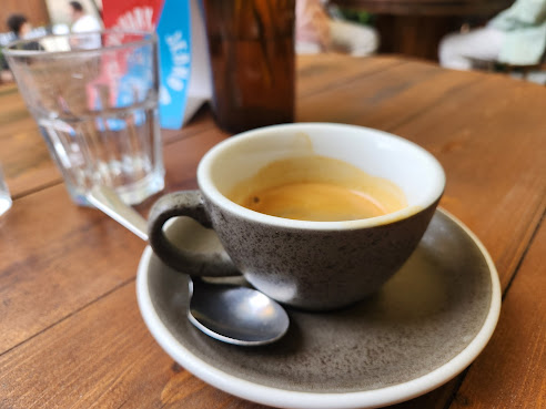 Drunken Coffee by null