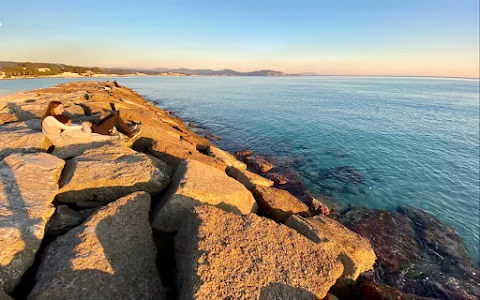 Plage Lumière image