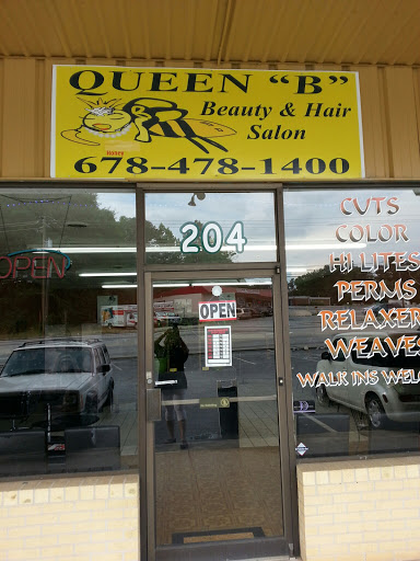 Beauty Salon «Queen B Beauty & Hair Salon», reviews and photos, 1588 Veterans Memorial Hwy SW #204, Austell, GA 30168, USA