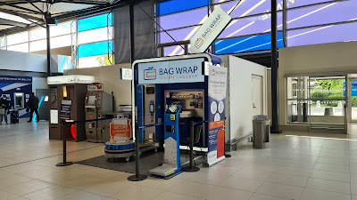 Bag Wrap - Secure Luggage à Mauregard