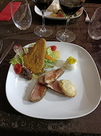 Foie gras du Restaurant français Restaurant Au Mets-Cliché 