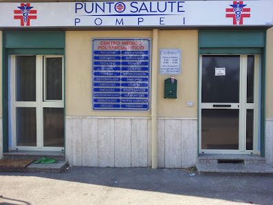 Centro Medico Polispecialistico Punto Salute Punto Salute Pompei Via Provinciale Ripuaria, 111, 80045 Pompei NA, Italia