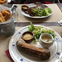 Frite du Restaurant Coup de Fourchette - à La Rivière-Saint-Sauveur - n°9