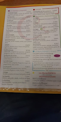 Crêperie Crêperie Du Port à Vannes - menu / carte