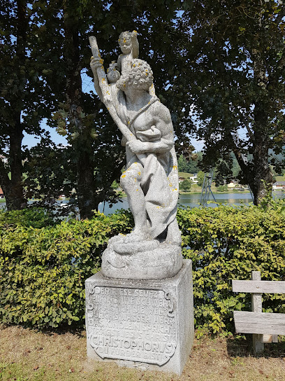 Christophorus Statue