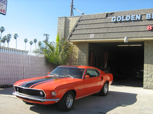 Auto Body Shop «Golden Brothers Auto Body Repair & Paint», reviews and photos, 7135 Alabama Ave, Canoga Park, CA 91303, USA