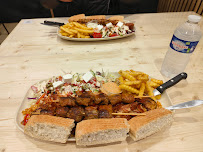 Plats et boissons du Restaurant de döner kebab Aslan Berliner à Bordeaux - n°13