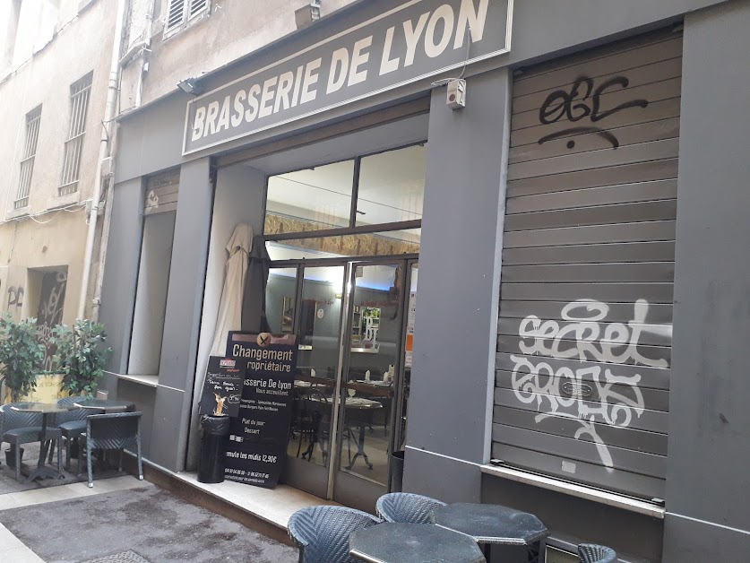 Brasserie de Lyon à Marseille