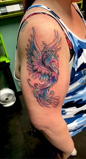 Explore june tattoo ideas, creative tattoo ideas in Meridian, available at Creative Pain Tattoo Studio
