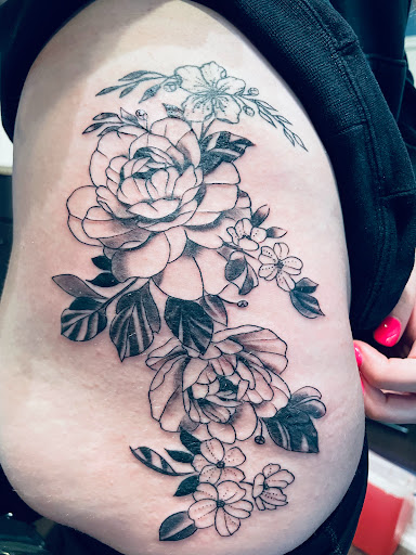 Explore july birth tattoo ideas, creative tattoo ideas in Arlington Heights, available at Studio M Tattoos