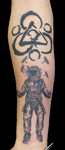 Explore feminine forearm tattoo ideas, creative tattoo ideas in Weatherford, available at Weatherford Tattoo Co.