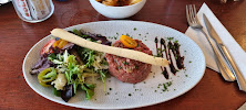 Steak tartare du Restaurant méditerranéen Plage La Rascasse à Sainte-Maxime - n°2