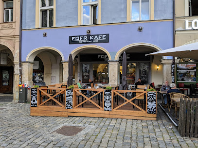 Fofr Kafe - nám. Dr. E. Beneše 13/16, 460 01 Liberec, Czechia