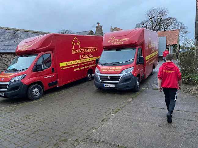Reviews of Mounts Removals and Storage in Maidstone - Moving company