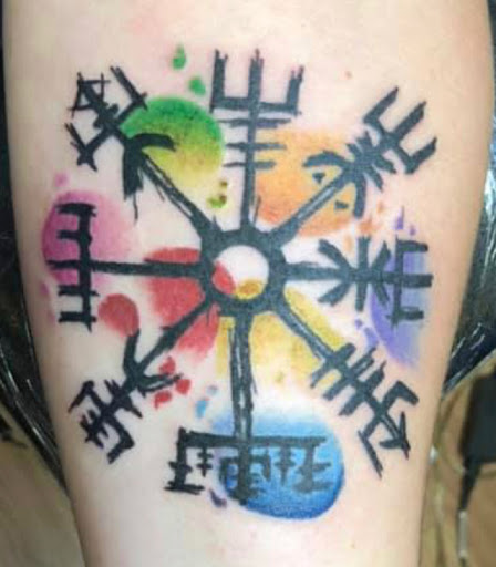 Explore memphis tattoo ideas, creative tattoo ideas in Crossville, available at Paragon Tattoos & Piercing