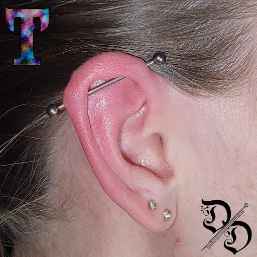 Explore english bulldog tattoo ideas, creative tattoo ideas in Salt Lake City, available at Depth in Design