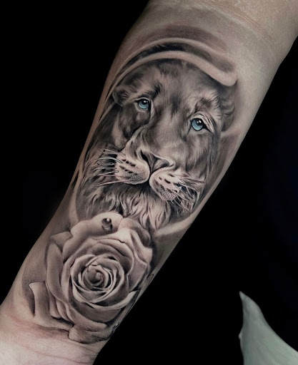 Explore awesome tattoo ideas for couples, creative tattoo ideas in Charlotte, available at Canvas Tattoo & Art Gallery