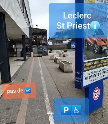 E.Leclerc Station Service à Saint-Priest-en-Jarez