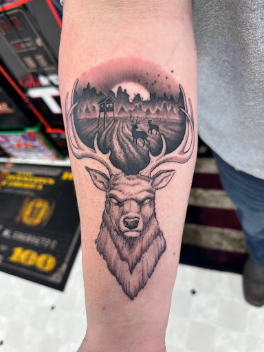 Explore 11:11 tattoo ideas, creative tattoo ideas in Orland, available at K1LL3R ARTW0RK