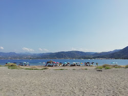 Photo de Spiaggia Marinello verso le Eolie et ses beaux paysages