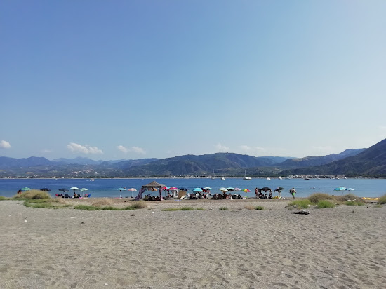 Spiaggia Marinello verso le Eolie