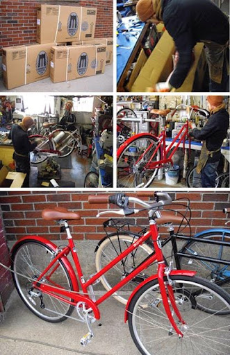 Bicycle Repair Shop «Port City Bikes», reviews and photos, 82 Parris St, Portland, ME 04101, USA