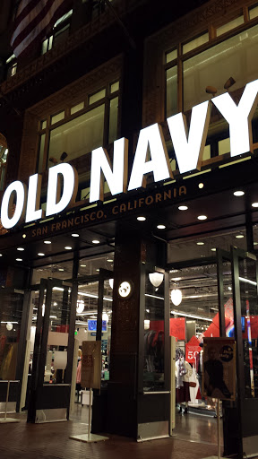 Clothing Store «Old Navy», reviews and photos, 801 Market St, San Francisco, CA 94103, USA