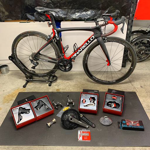 Bicycle Repair Shop «Bicycle Pit Stop», reviews and photos, 667 Alexander St, Glendale, CA 91203, USA